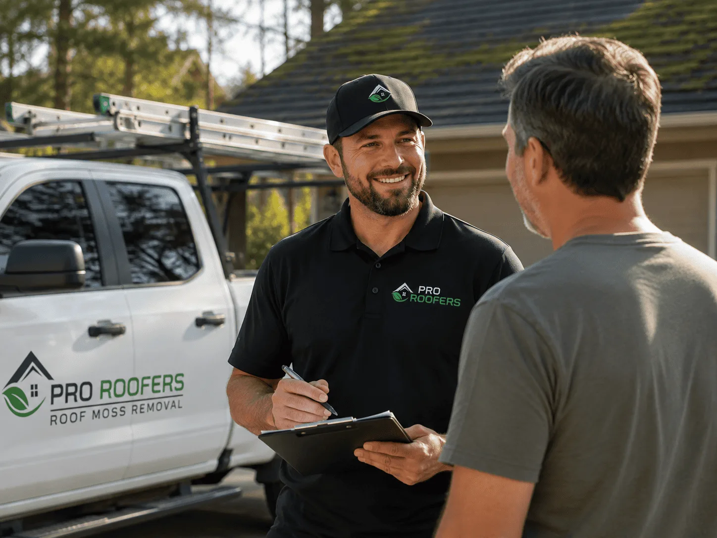 Roof Moss Removal Mathias, WV FAQs